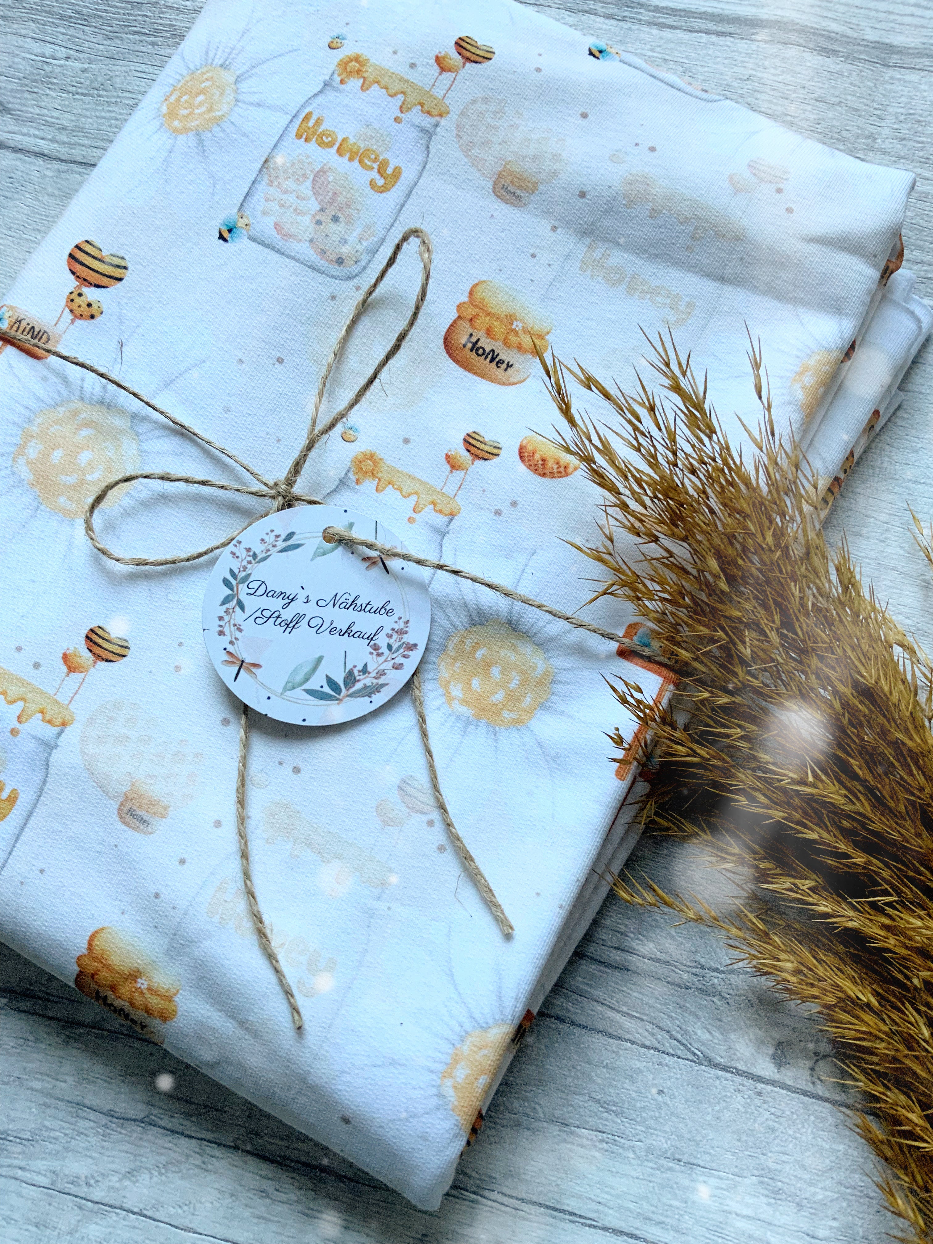 Honey Stoff Ostervorbestellung